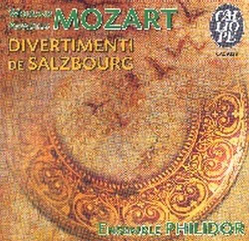Divertimenti de Salzbourg  MOZART WOLFGANG AMADEUS