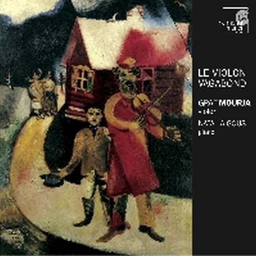 Le Violon vagabond  MOURJA GRAF  vl
