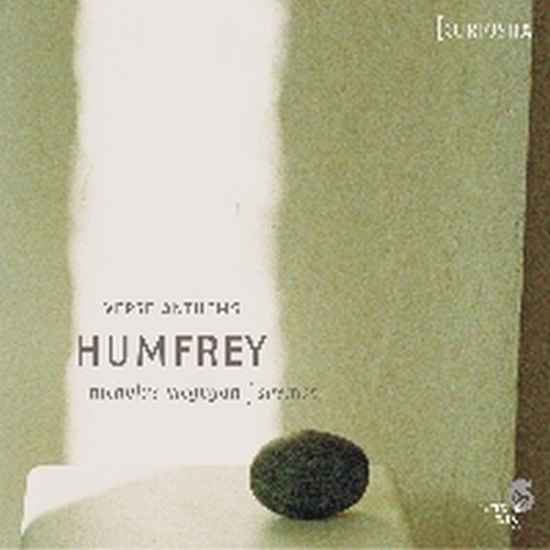Verse Anthems  HUMFREY PELHAM