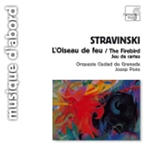 L'Uccello di fuoco, Jeu de cartes  STRAVINSKY IGOR