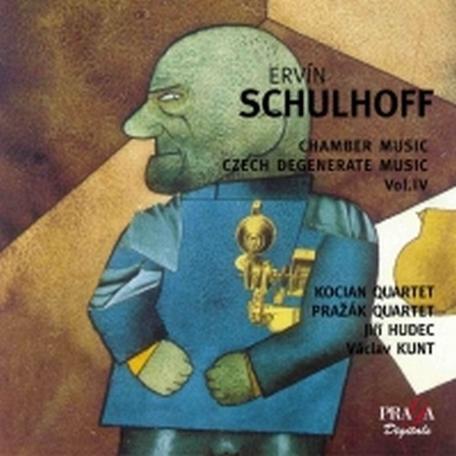Musica da camera  SCHULHOFF ERWIN
