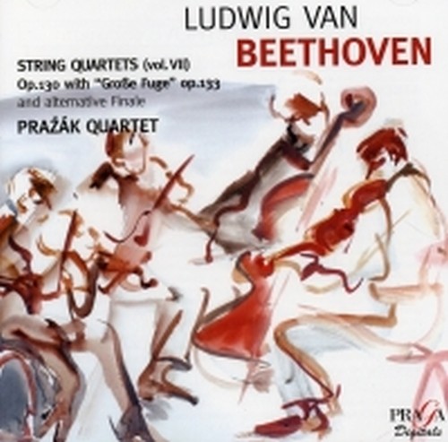 Quartetto n.16 op.130, La Grande Fuga op.133  BEETHOVEN LUDWIG VAN