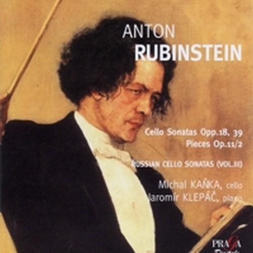 Sonate per violoncello, 3 Pezzi op.11  RUBINSTEIN ANTON