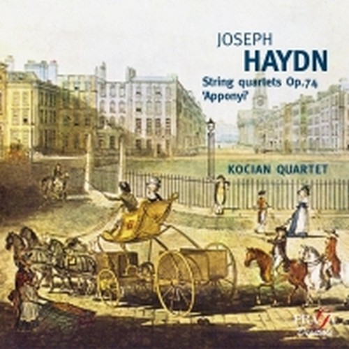 Quartetti per archi op.74  HAYDN FRANZ JOSEPH