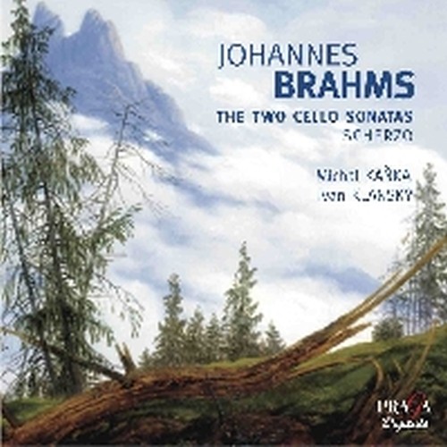 Sonata per violoncello n.1 op.38, n.2 op.99, Sonatensatz in Do minore  BRAHMS JOHANNES