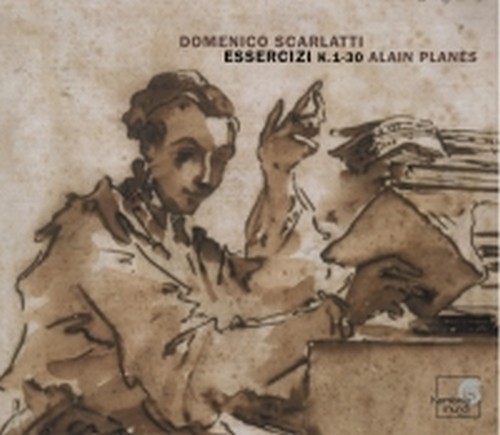 Essercizi K 1-30  SCARLATTI DOMENICO