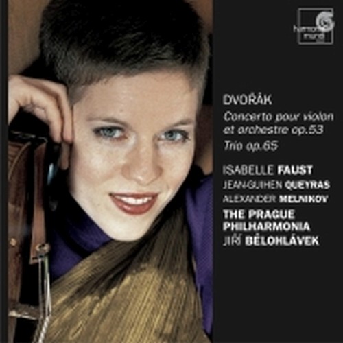 Concerto per violino op.53, Trio op.65  DVORAK ANTONIN