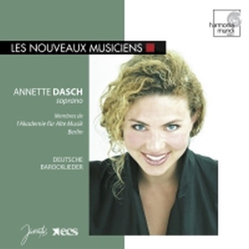 Deutsche Barocklieder  DASCH ANNETTE  sop