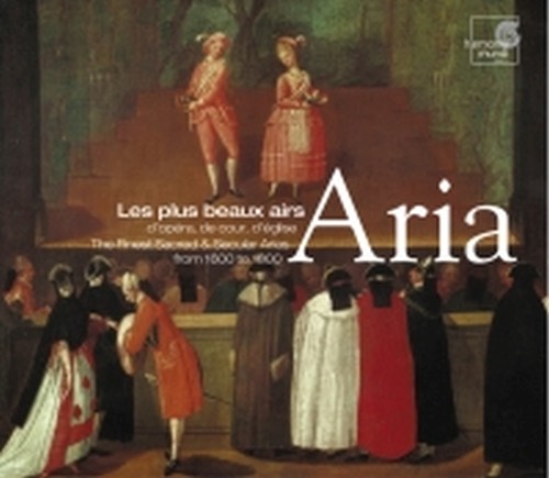 Aria - Le più belle arie sacre, d'opera, di corte, da Monteverdi a Beethoven  VARI  
