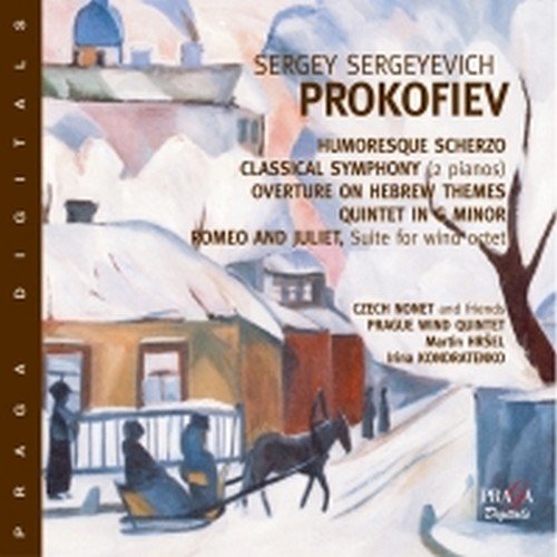 Sinfonia classica, Humoresque, Romeo e Giulietta e altri brani trascritti  PROKOFIEV SERGEI