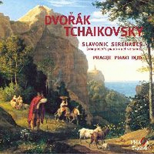 Serenata op.22, op.44 (trascrizione originale per 2 pianoforti)  DVORAK ANTONIN