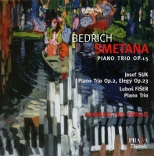 Trio op.15  SMETANA BEDRICH
