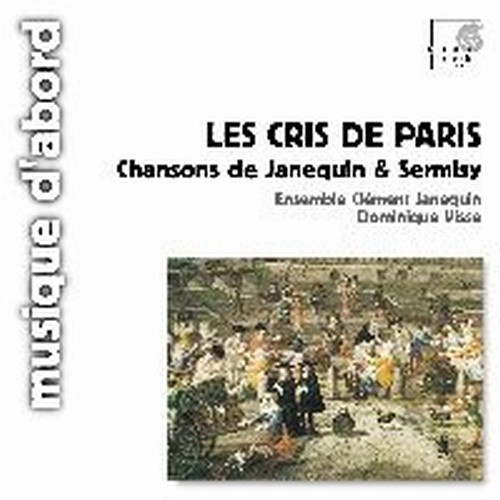 Les Cris de Paris  JANEQUIN CLÉMENT