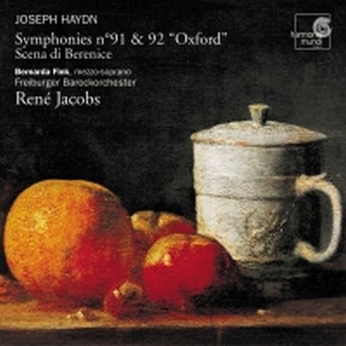 Sinfonia n.91, n.92 "Oxford", Scena di Berenice  HAYDN FRANZ JOSEPH