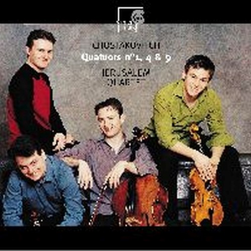 Quartetto per archi n.1, n.4, n.9  SCIOSTAKOVIC DMITRI