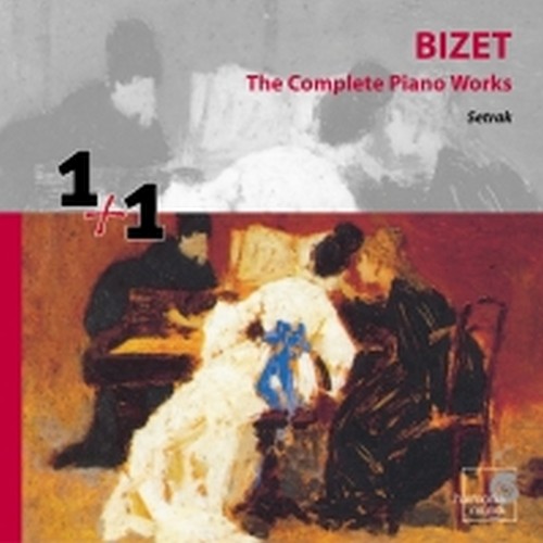 Opere per pianoforte (integrale)  BIZET GEORGES