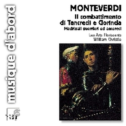Il combattimento di Tancredi e Clorinda.Madrigali guerrieri ed amorosi  MONTEVERDI CLAUDIO