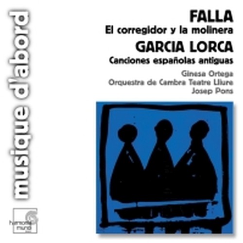 El corregidor y la molinera  FALLA MANUEL DE