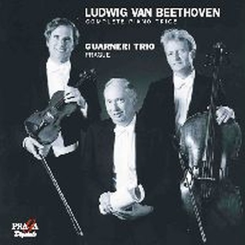 Trii con pianoforte (integrale)  BEETHOVEN LUDWIG VAN