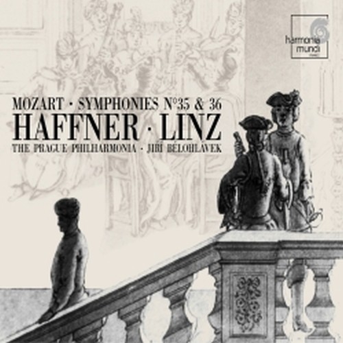 Sinfonia n.35 K 385"Haffner" , n.36 K 452 "Linz"  MOZART WOLFGANG AMADEUS