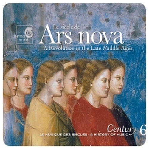 Il secolo dell'Ars Nova: Messa di Tournai, Machaut, Ars Nova francese e italiana  VARI