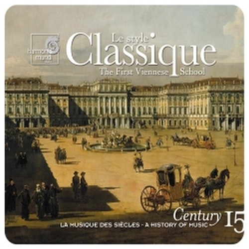 Lo stile classico, musica della prima Scuola Viennese: Gluck, Mozart, Beethoven  VARI