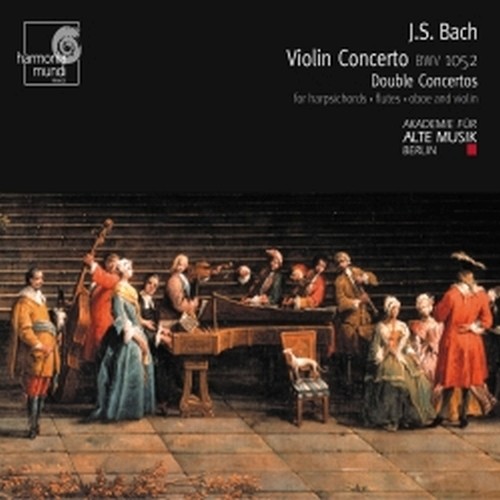 Harmonia Mundi BACH JOHANN SEBASTIAN