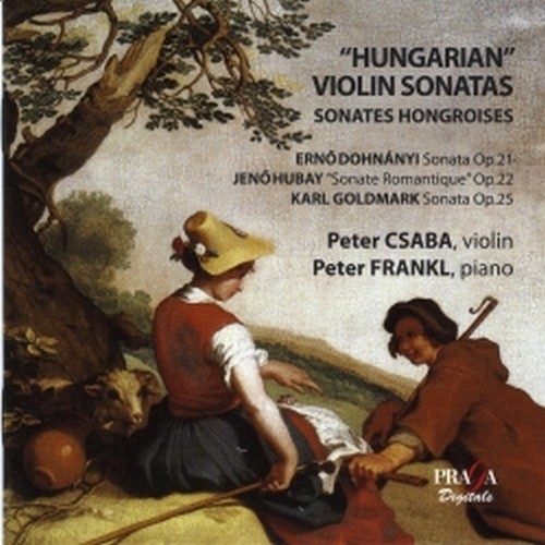 Sonata per violino op.21  DOHNÁNYI  ERNO