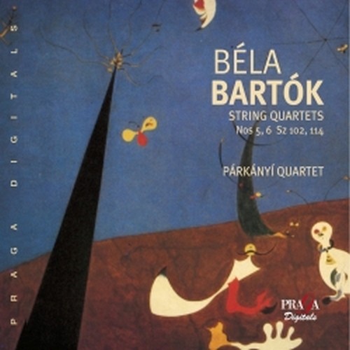 Quartetto per archi n.5, n.6  BARTOK BELA