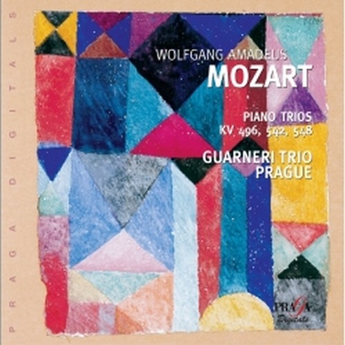 Trio con pianoforte K 496, 542, 548  MOZART WOLFGANG AMADEUS