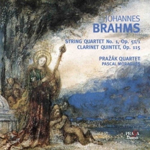 Quartetto per archi n.1 op.51/1, Quintetto con clarinetto op.115  BRAHMS JOHANNES