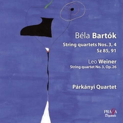 Quartetto per archi n.3 Sz 85, n.4 Sz 91  BARTOK BELA
