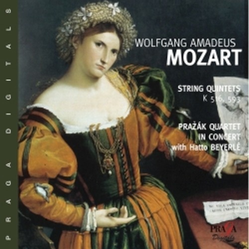 Quintetto per archi K.516, K 593 - CD Catalogo  MOZART WOLFGANG AMADEUS