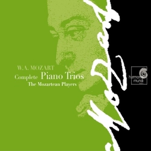 Trii con pianoforte (integrale)  MOZART WOLFGANG AMADEUS