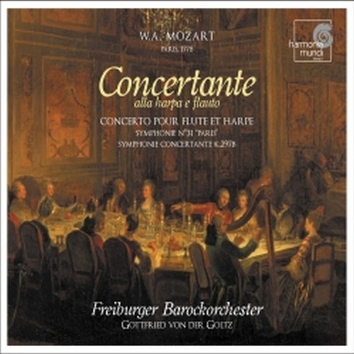 Sinfonia n.31 K 297 "Parigi", Concerto per flauto e arpa K 299, ...  MOZART WOLFGANG AMADEUS