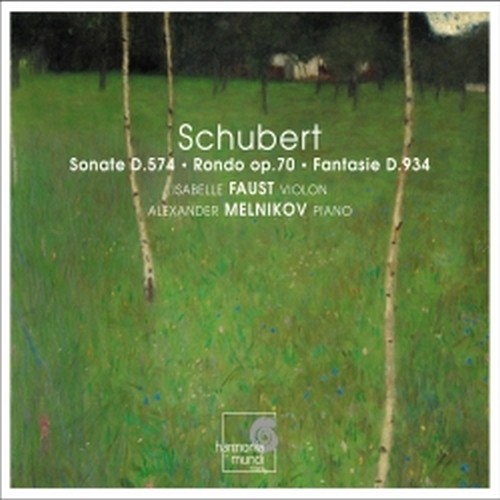 Sonata per violino op.post. D 574, Rondò D 895, Fantasia op.post. D 934  SCHUBERT FRANZ
