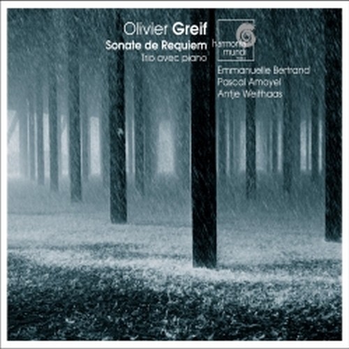 Sonata da Requiem per violoncello e pianoforte, Trio con pianoforte  GREIF OLIVIER
