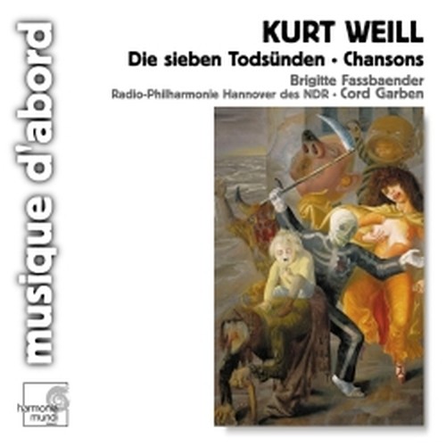 Die sieben Todsünden, Lieder (Chansons)  WEILL KURT