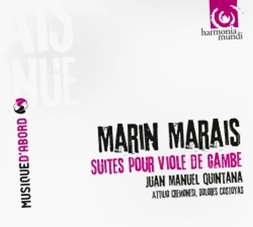 Suites per viola da gamba e basso continuo  MARAIS MARIN