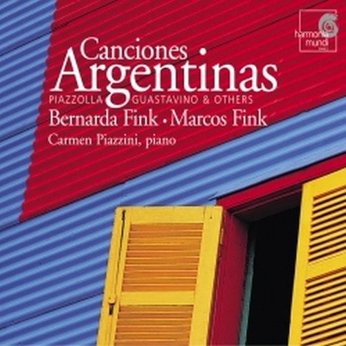 Canciones Argentinas  FINK BERNARDA  m-sop