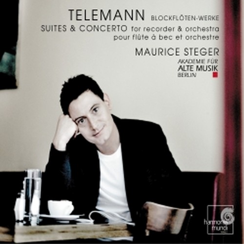 Suite per flauto dolce e archi, Concerto per flauto dolce TWV 51  TELEMANN GEORG PHILIP