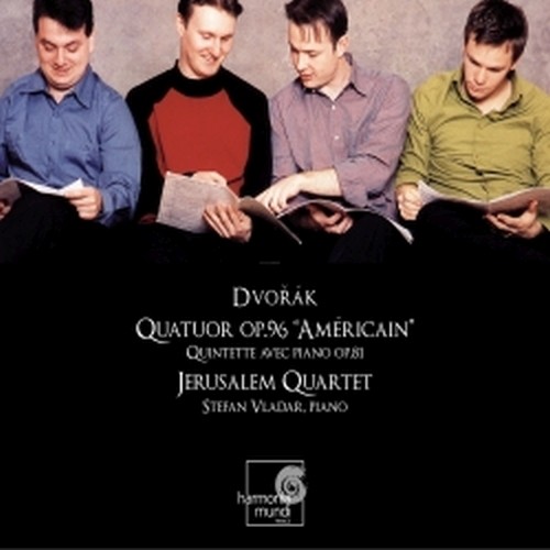 Quatuor n.12 op.96 "Americano", Quintetto con pianoforte op.81  DVORAK ANTONIN