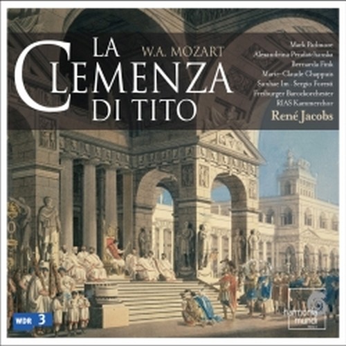 La Clemenza di Tito  MOZART WOLFGANG AMADEUS