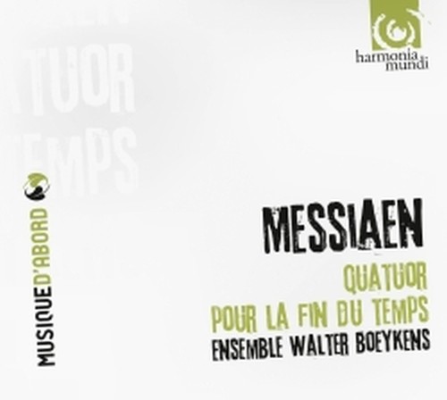 Quatuor pour la fin du temps  MESSIAEN OLIVIER