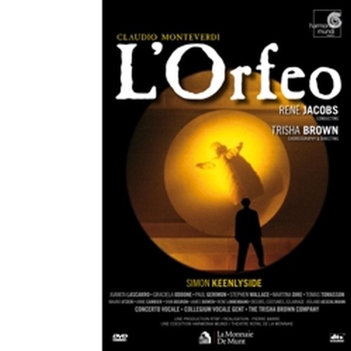 L'Orfeo  MONTEVERDI CLAUDIO