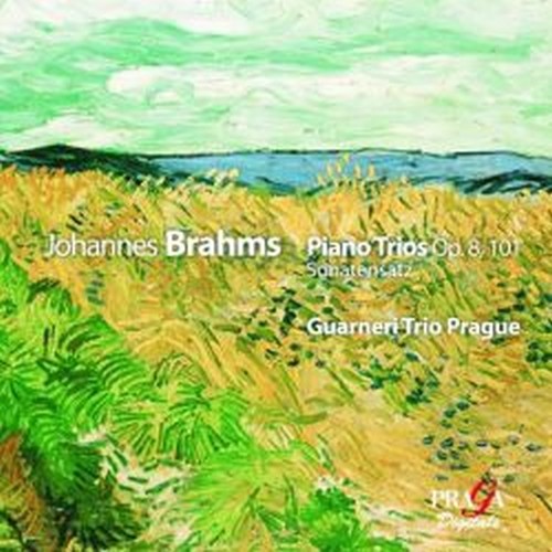 Trii con pianoforte (opp.8 e 101)  BRAHMS JOHANNES