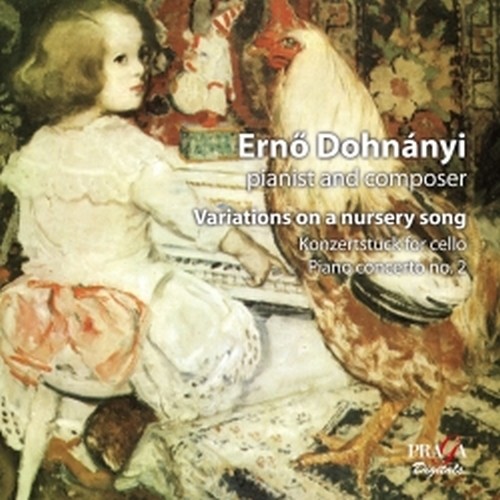 Variazioni su una canzone infantile op.25, Concerto per pianoforte n.2  DOHNÁNYI  ERNO
