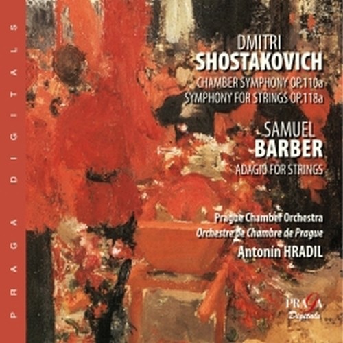 Sinfonia da camera op.110, Sinfonia per archi op.118a  SCIOSTAKOVIC DMITRI