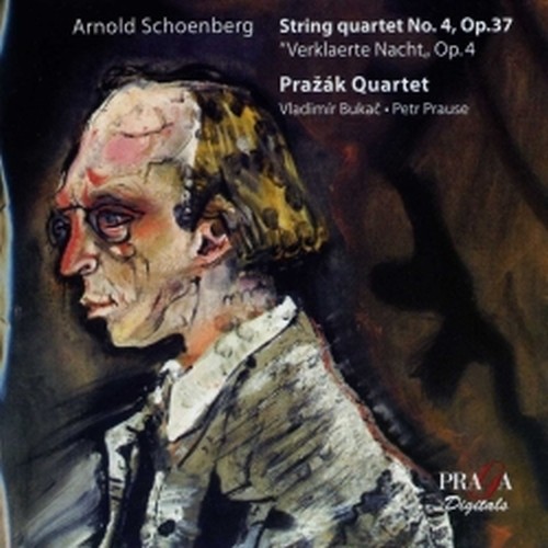 Quartetto per archi n.4 op.37, sestettoper archi op.4 "Notte trasfigurata"  SCHOENBERG ARNOLD