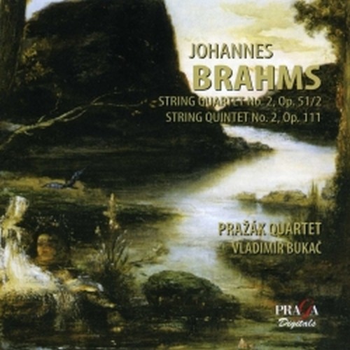 Quartetto per archi n.2 op.51, Quintetto n.2 op.111  BRAHMS JOHANNES